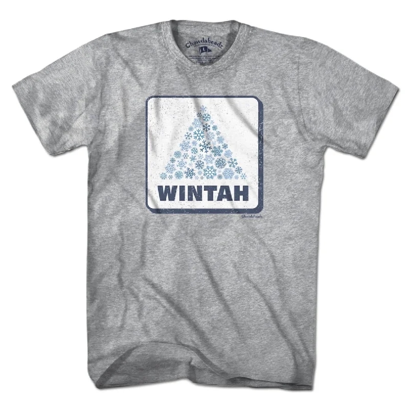 Wintah Snowflake Sign T-Shirt