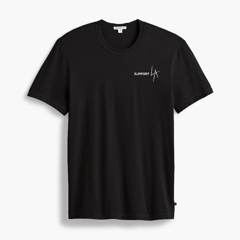 Los Angeles Wildfire Relief Tee - Black