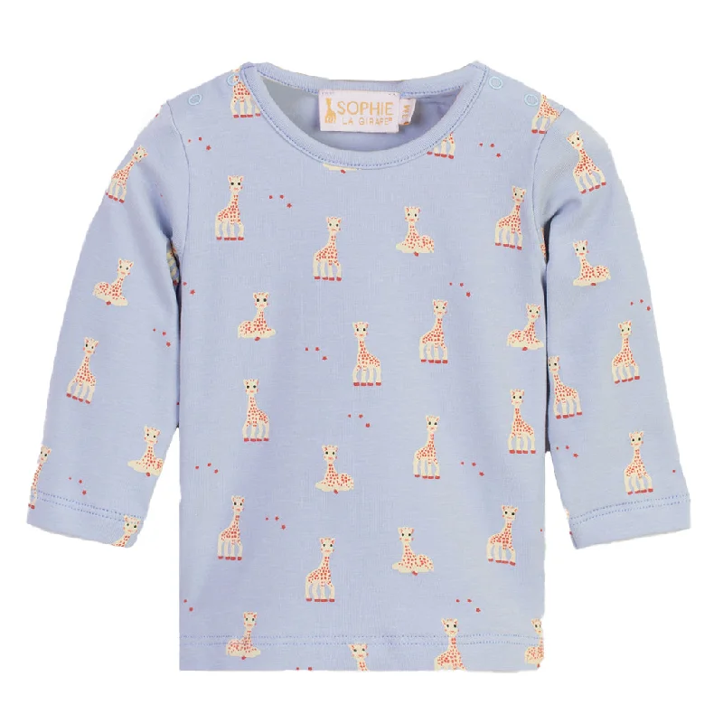 Blue Giraffe T-shirt