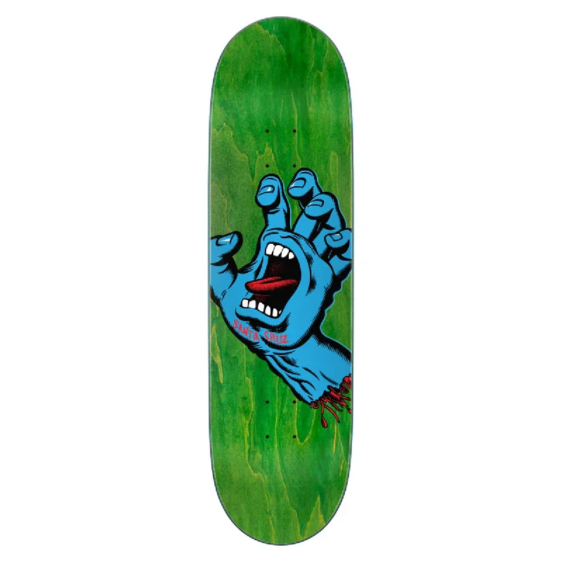 Santa Cruz Screaming Hand Skate Deck - 8.8