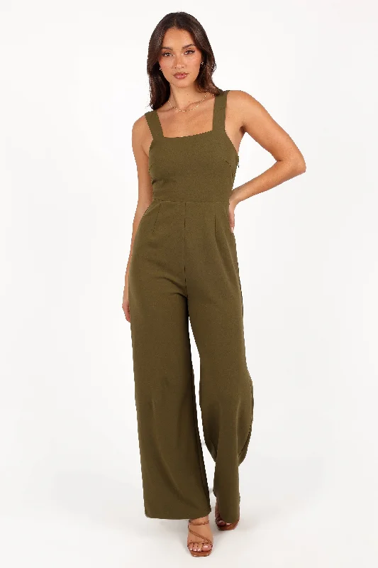 Hyatt Jumpsuit - Olive