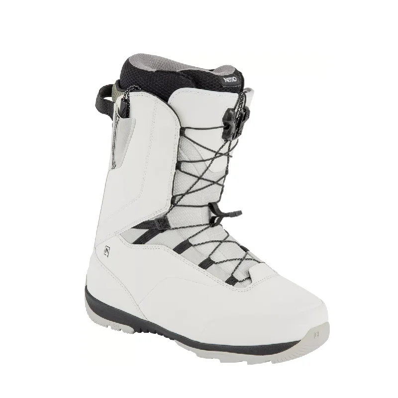 Nitro 2024 Venture TLS Snowboard Boots - White