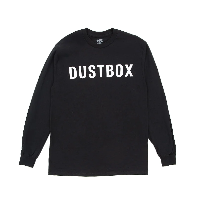 Dustbox SPELLout Longsleeve Shirt - Black