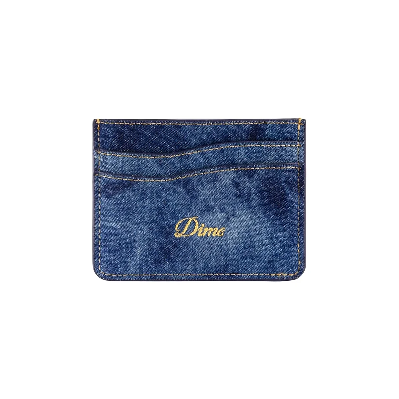 Dime Cursive Cardholder - Assorted Colors