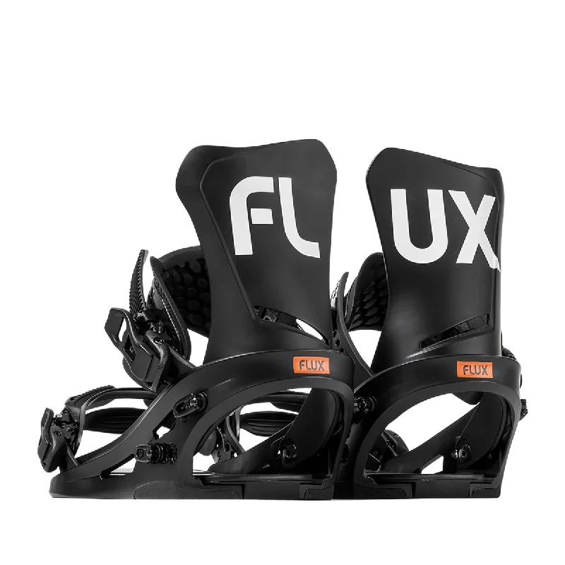 Flux 2024 DS Snowboard Bindings - Black