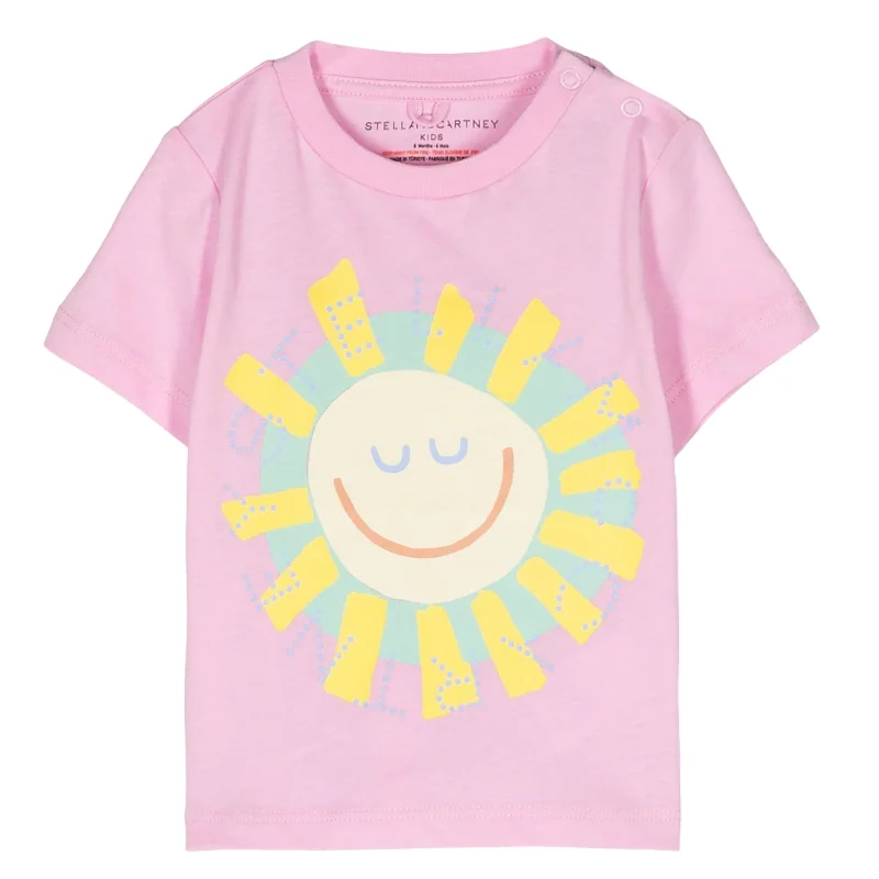 Pink Sun T-Shirt