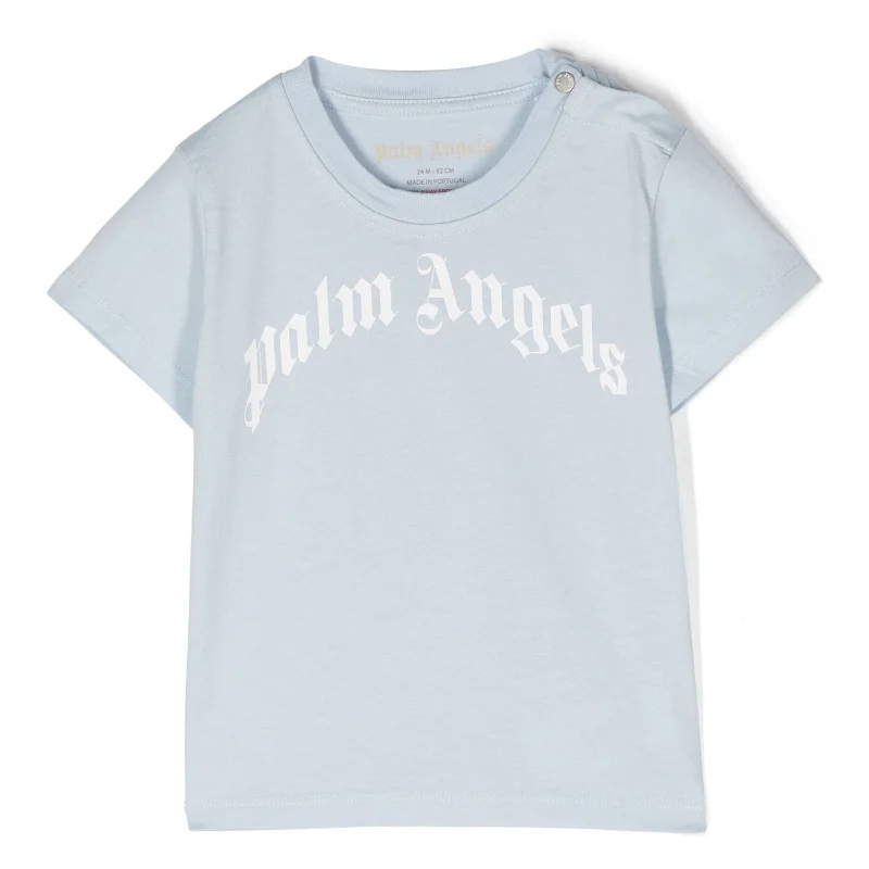 Light Blue Logo T-Shirt