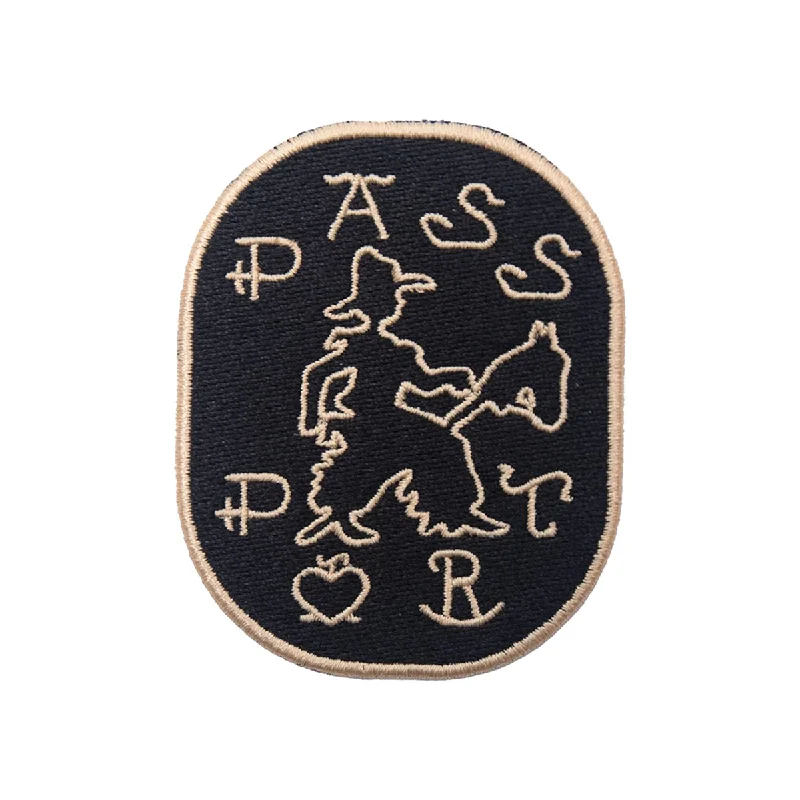 Passport Cowpoke Patch