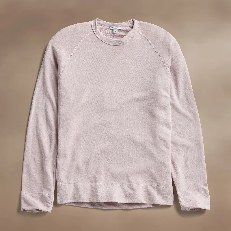 Vintage French Terry Sweatshirt - Degas Pigment