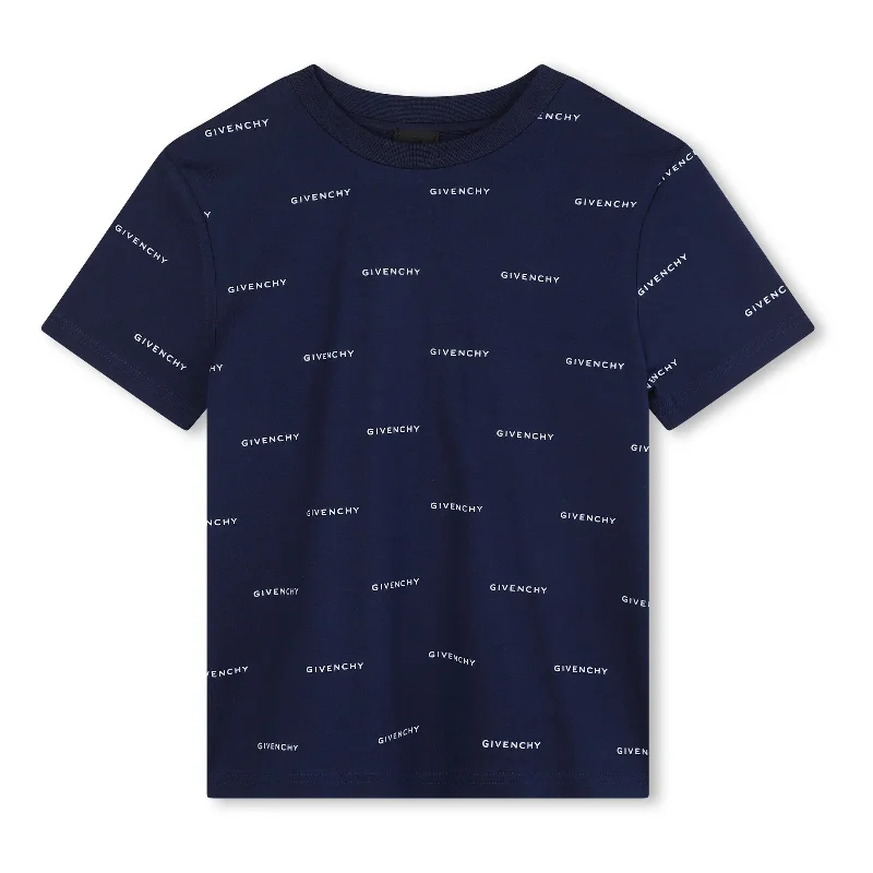 Blue Logo T-Shirt