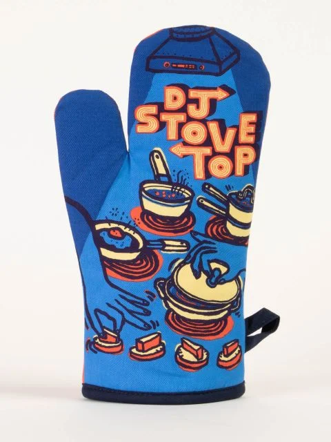 DJ Stove Top Oven Mitt