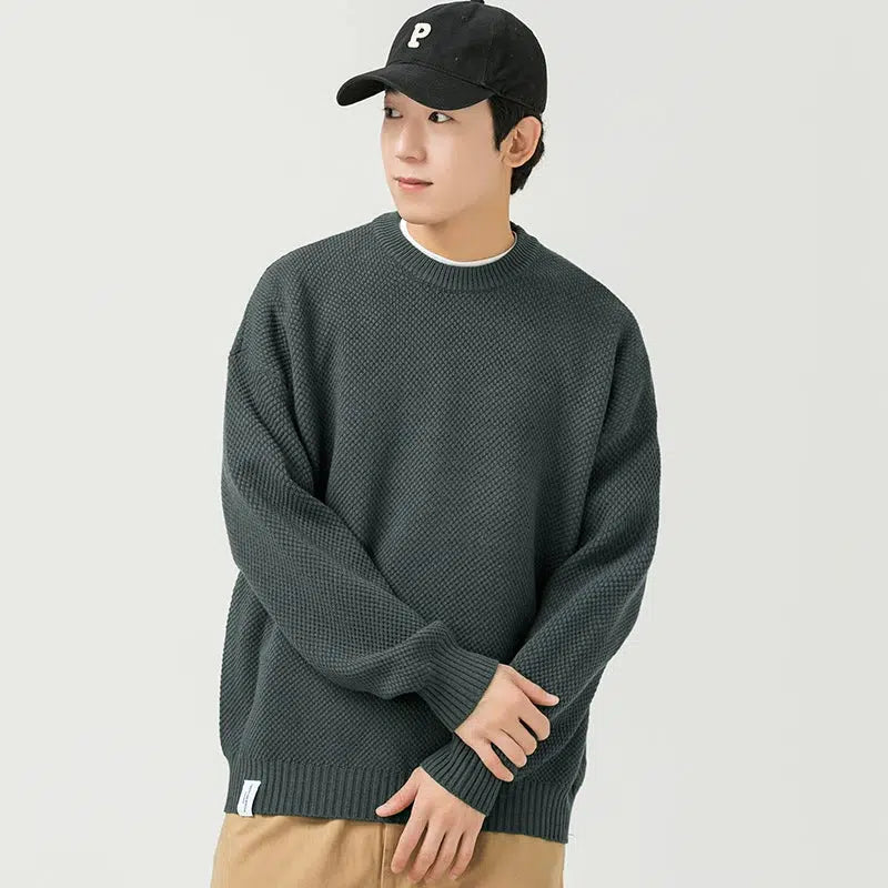 Round Neck Sweater