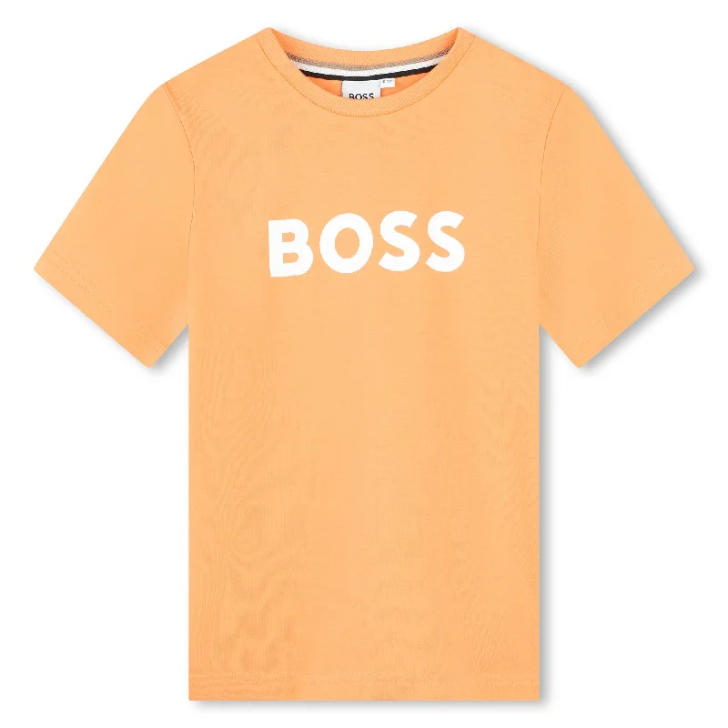 Orange Logo T-Shirt