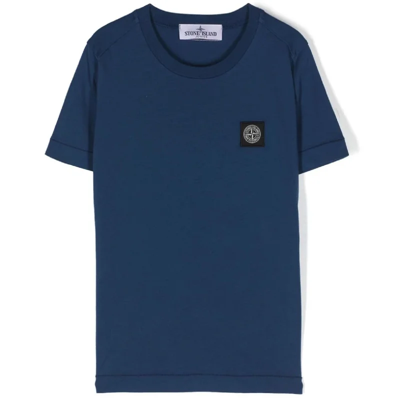 Bright Blue Logo T-Shirt