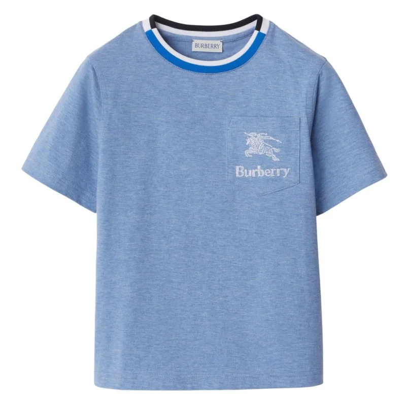 Blue Logo T-Shirt