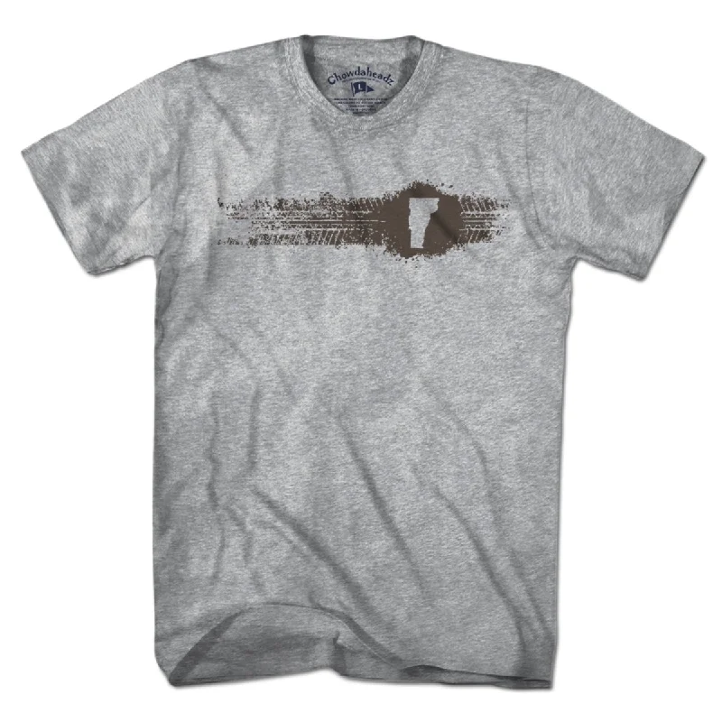 VT Mud Tracks T-Shirt