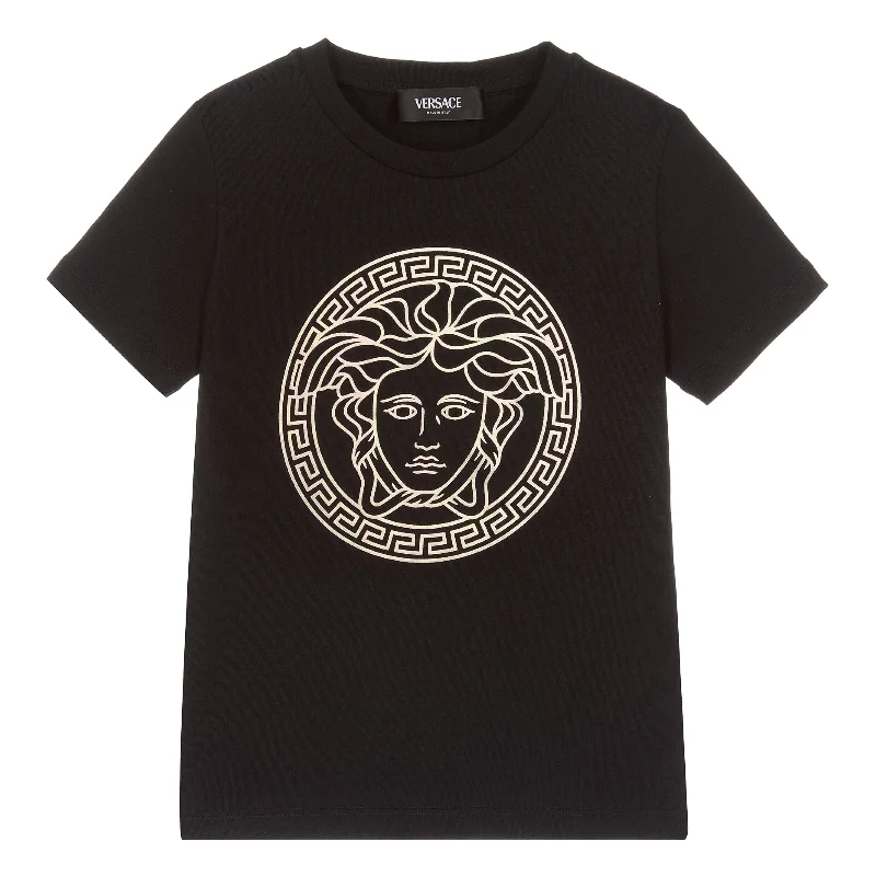 Black Logo T-Shirt