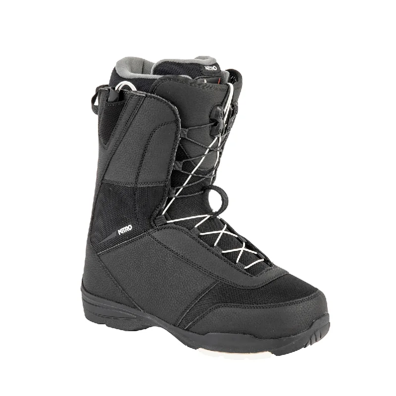 Nitro 2024 Tangent TLS Snowboard Boots - Black