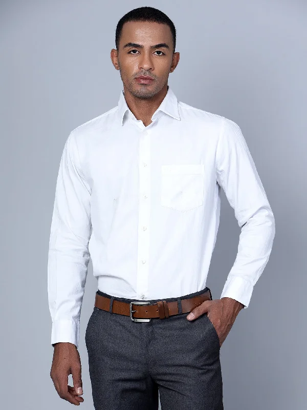 Men White Shirt