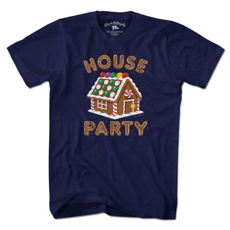 House Party Gingerbread House T-Shirt