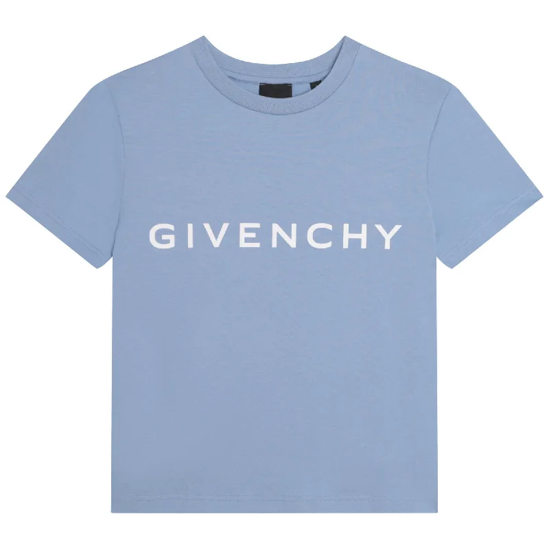 Pale Blue Logo T-Shirt