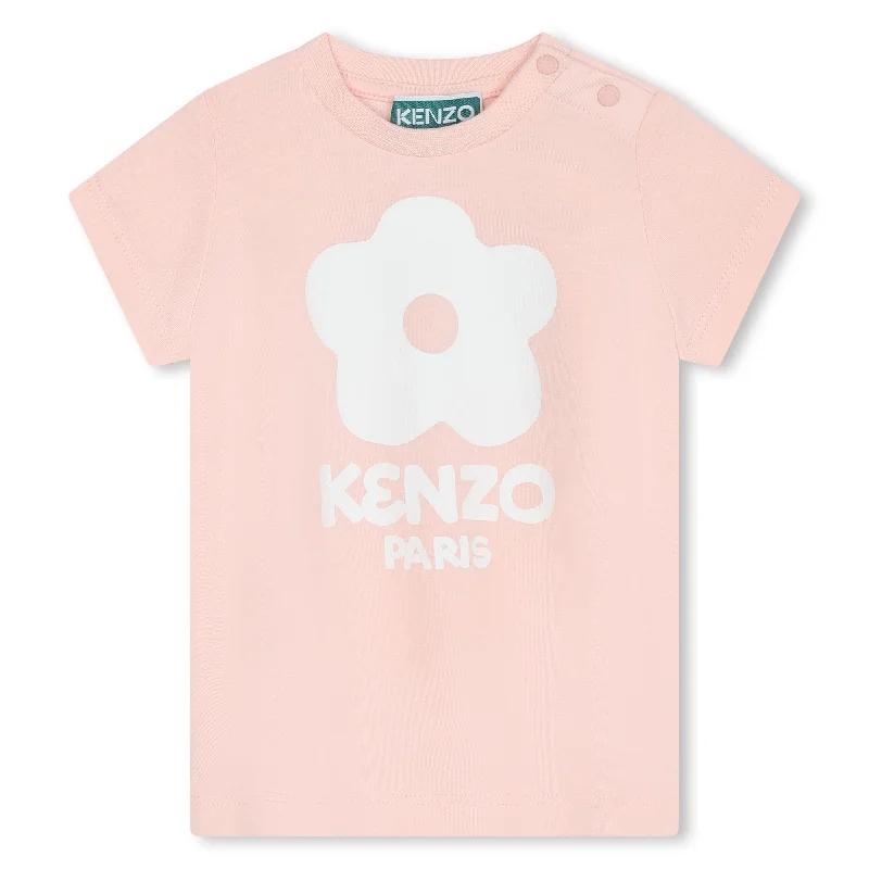 Pink Cotton T-Shirt