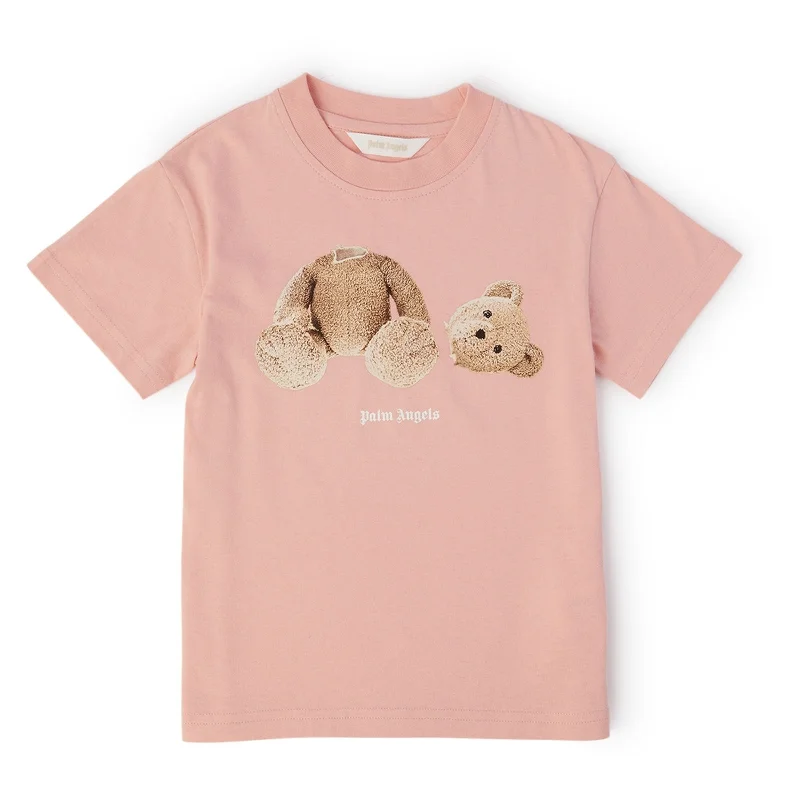 Pink Bear Logo T-Shirt