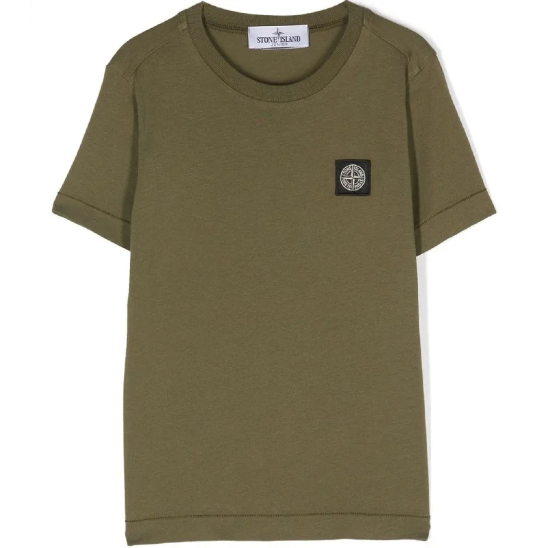 Military Green Logo T-Shirt