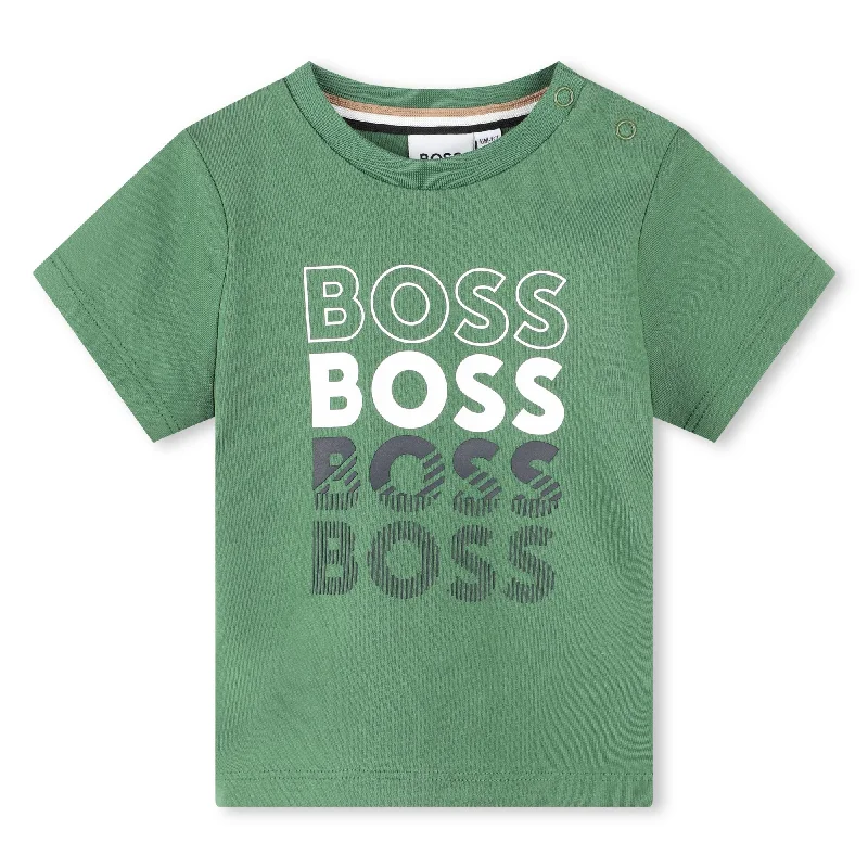 Green Logo T-Shirt