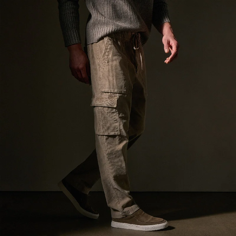 Cord Utility Pant - Overcast Pigment