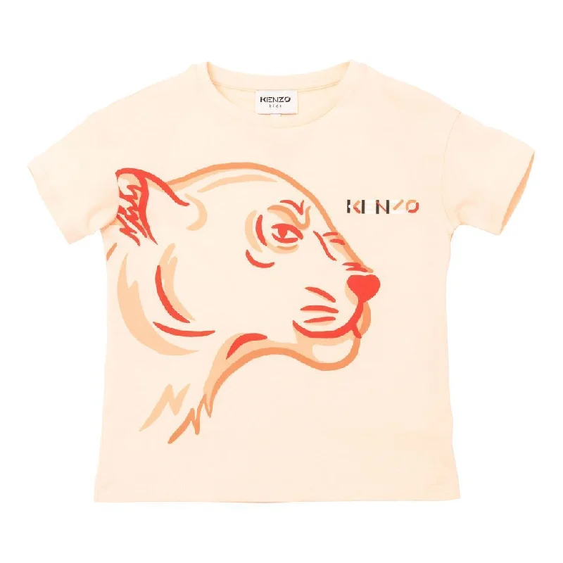 Bright Red Tiger T-Shirt