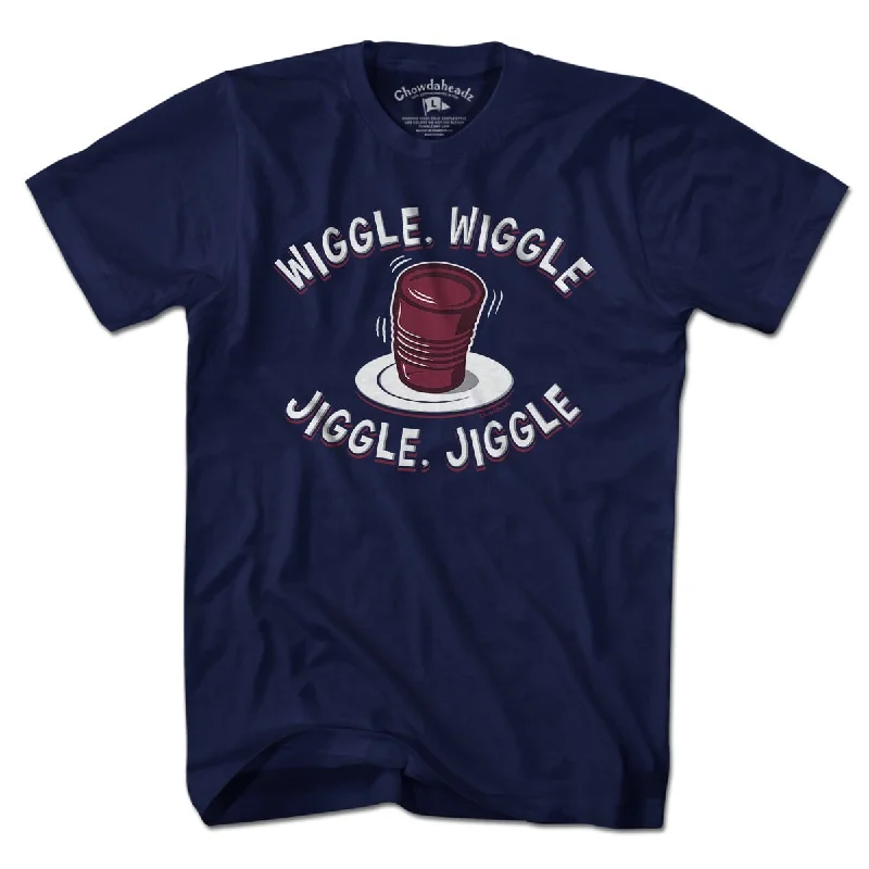 Wiggle Wiggle Jiggle Jiggle Cranberry Sauce T-Shirt