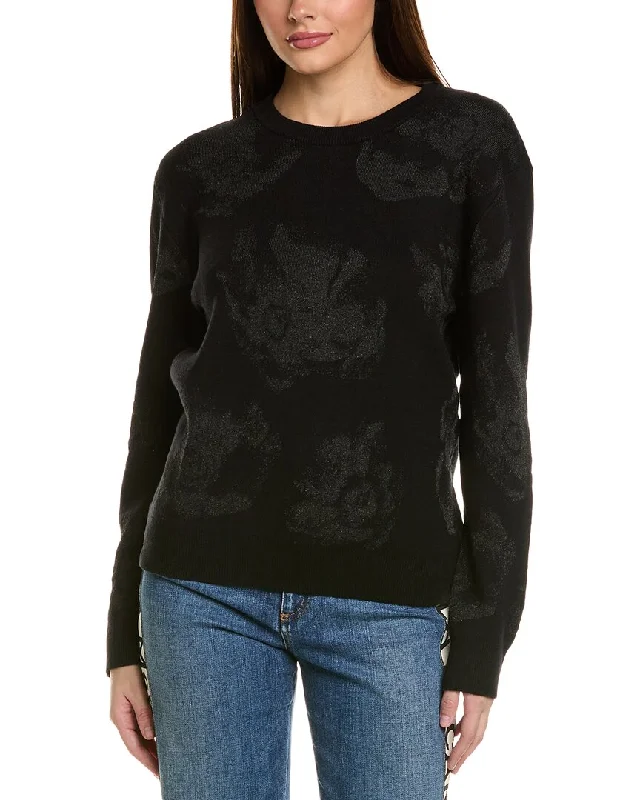 The Kooples Jacquard Sweater