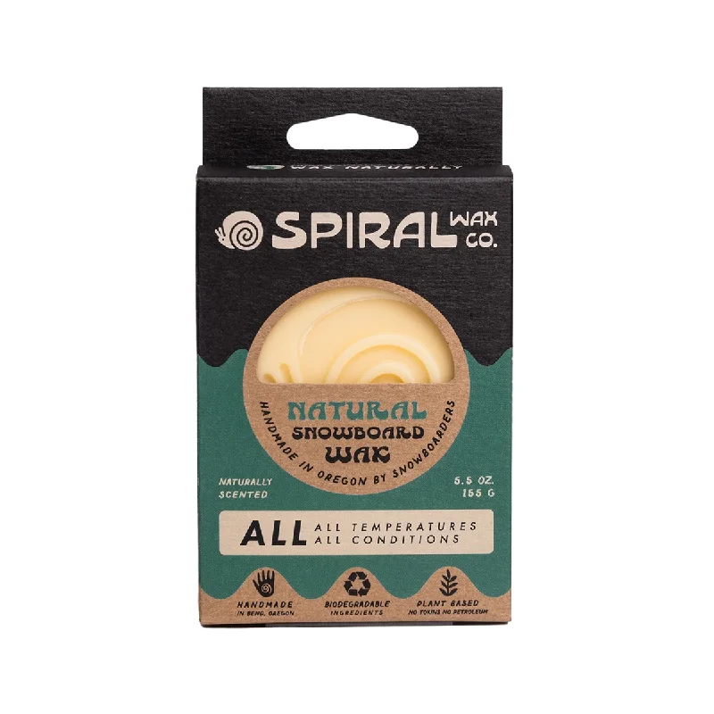 Spiral Wax Co Natural Wax - All Temp