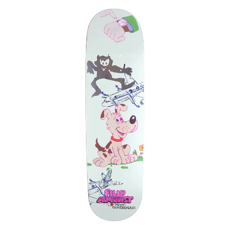 WKND "Rex" Filip Almqvist Skate Deck - 8.375WB