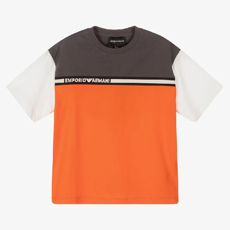 Orange Logo T-Shirt