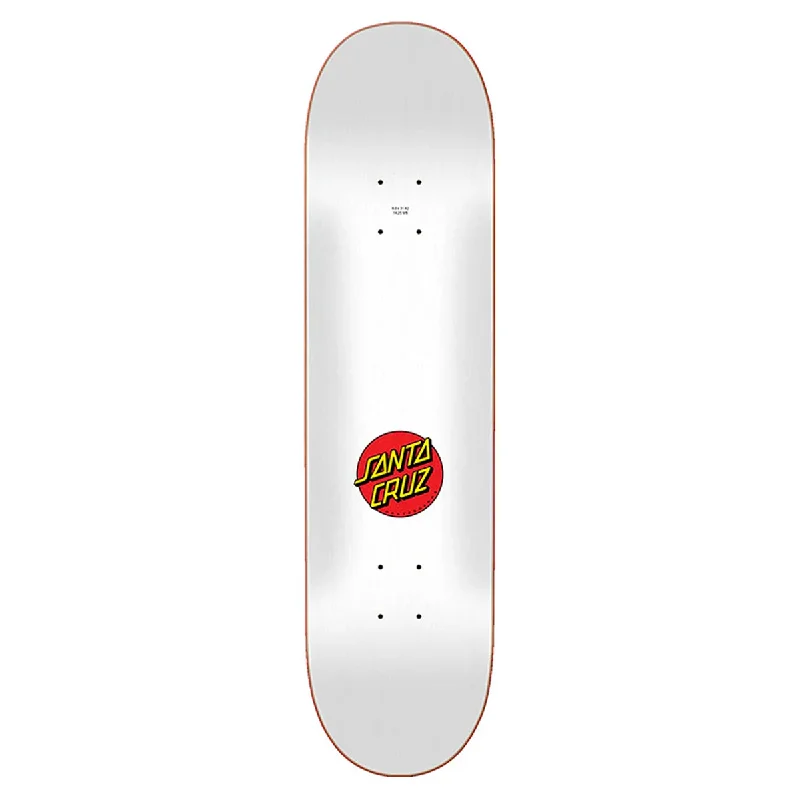 Santa Cruz Classic Dot Skate Deck - 8.0