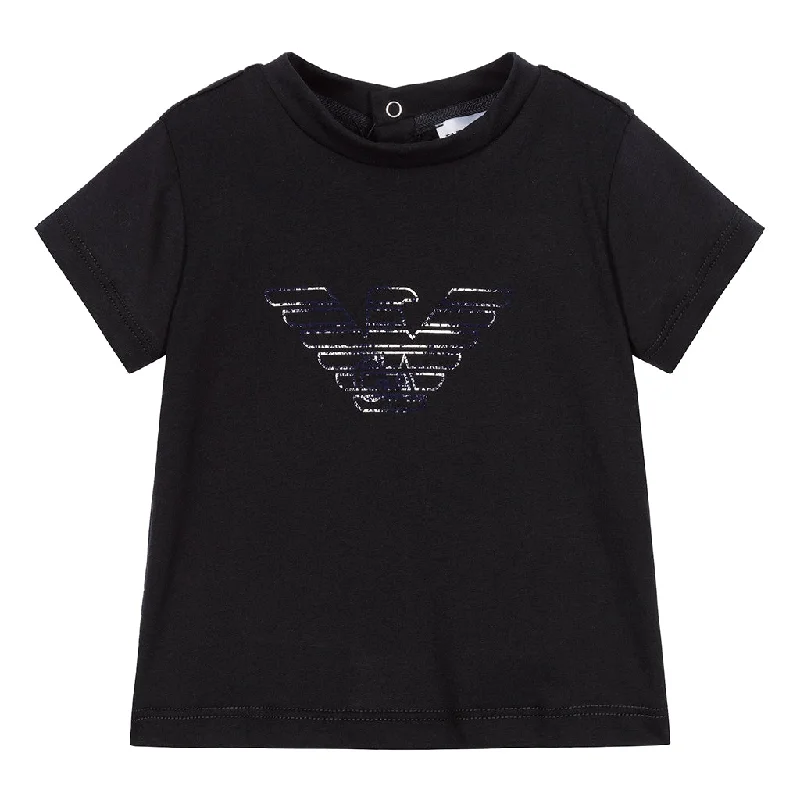 Navy Logo T-Shirt