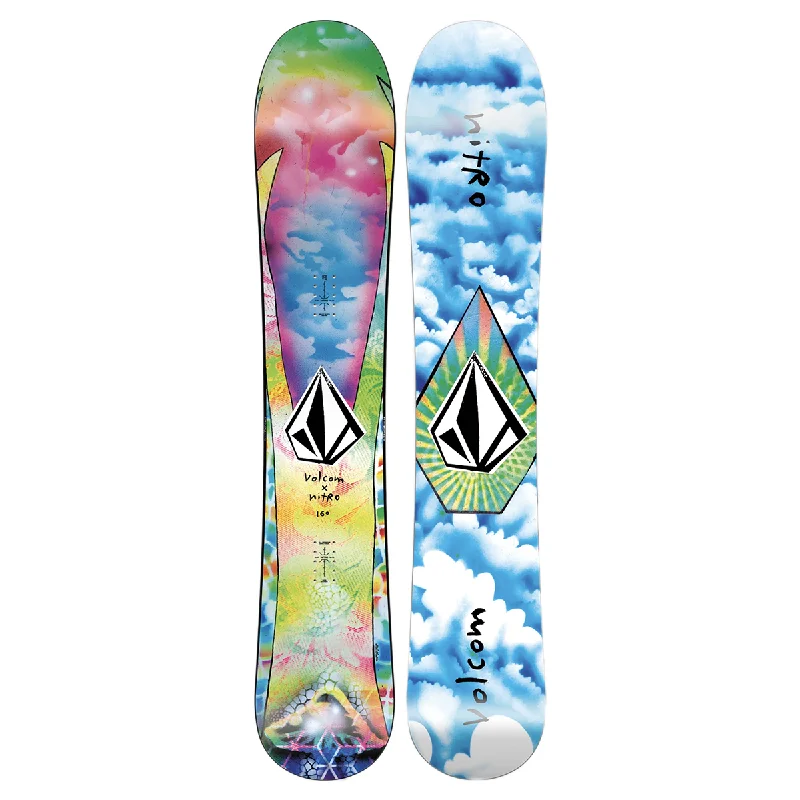 Nitro 2024 Alternator x Volcom Snowboard - 160