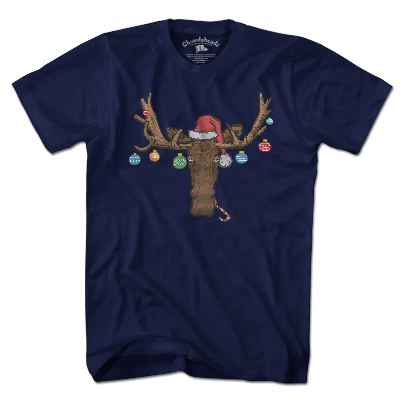 Christmas Moose Ornaments T-Shirt