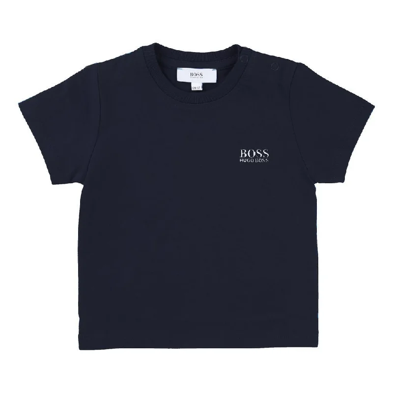 Navy Pocket Logo T-Shirt