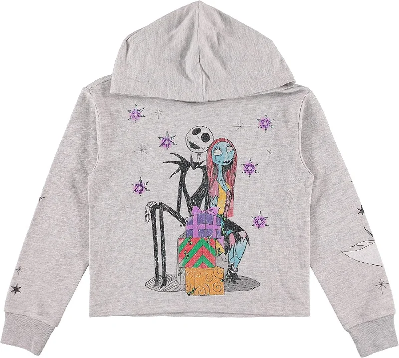 Disney Nightmare Before Christmas Pullover Sweatshirt - Big Girl Sizes 7-16