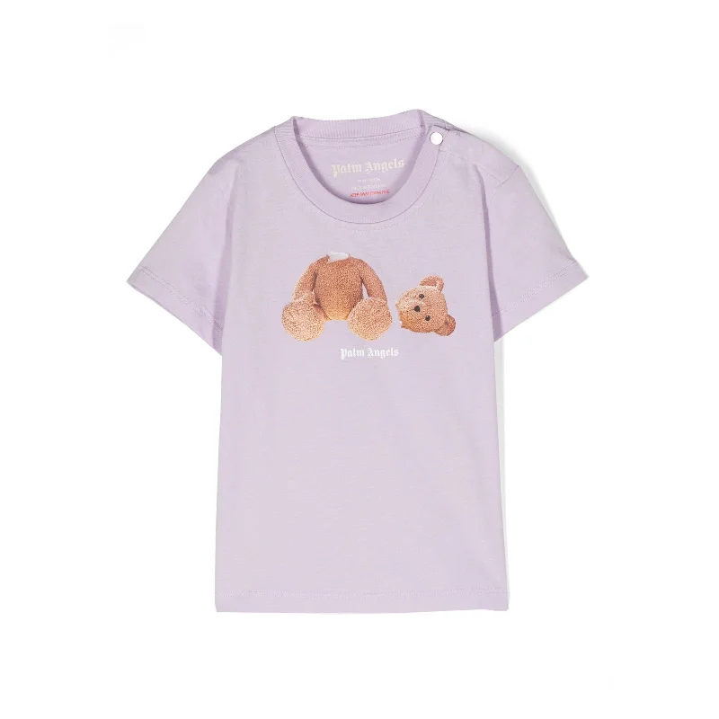 Purple Bear Logo T-Shirt