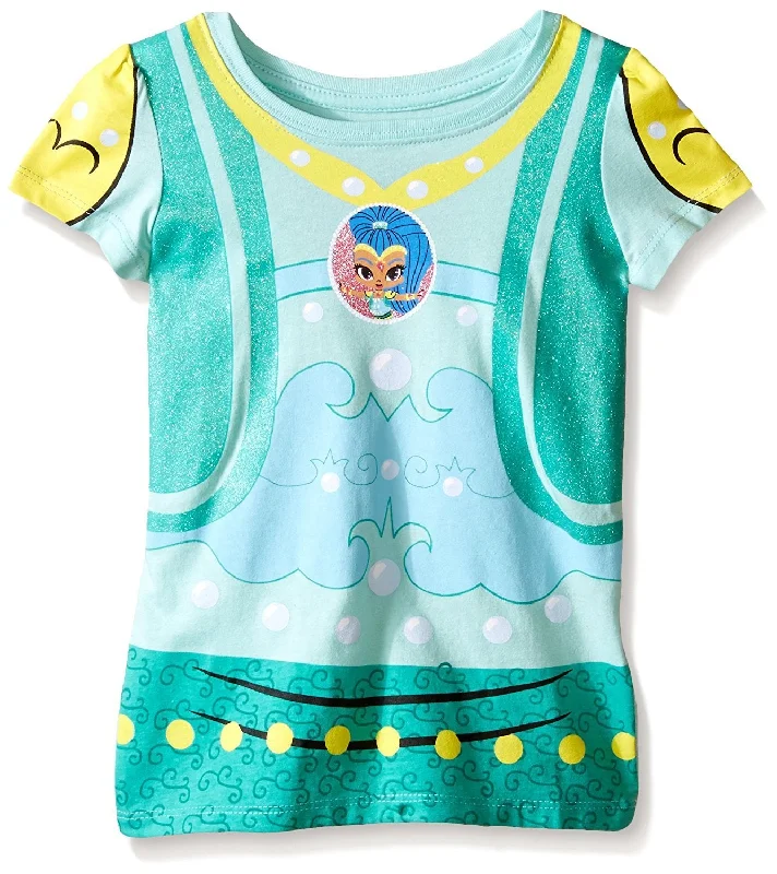 Shimmer and Shine Girls' Costume T-Shirt