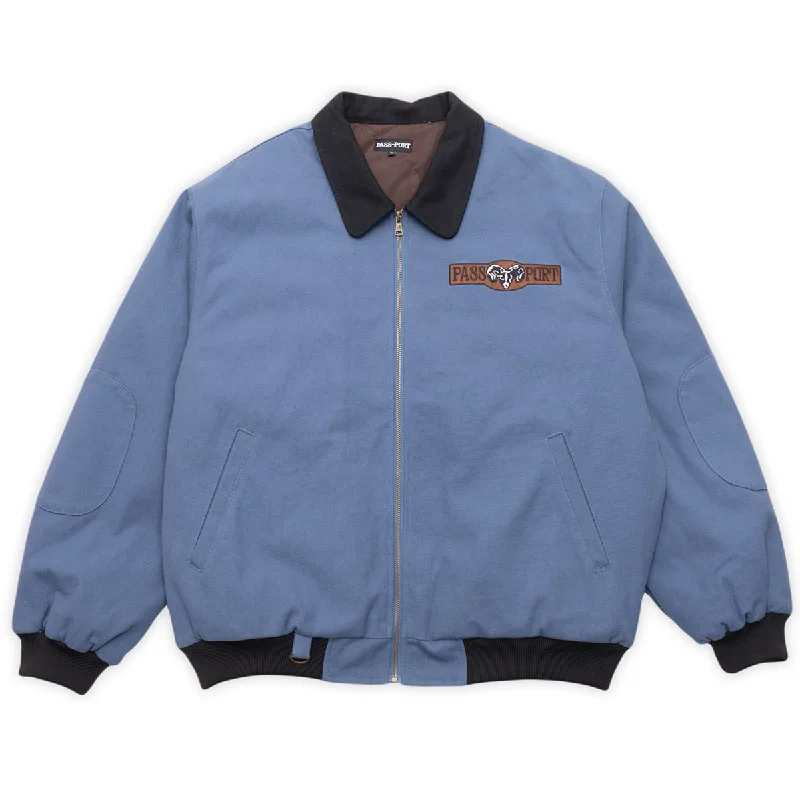 Passport Ram Freight Jacket - Steel Blue