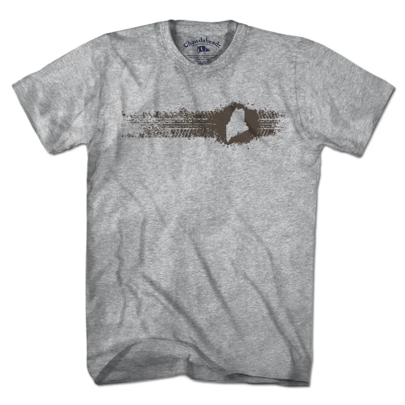 Maine Mud Tracks T-Shirt