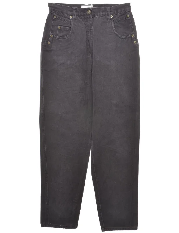 Black Classic Tapered Jeans - W28 L29