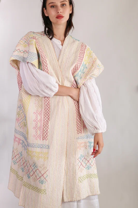 EMBROIDERED KIMONO ANISCHKA