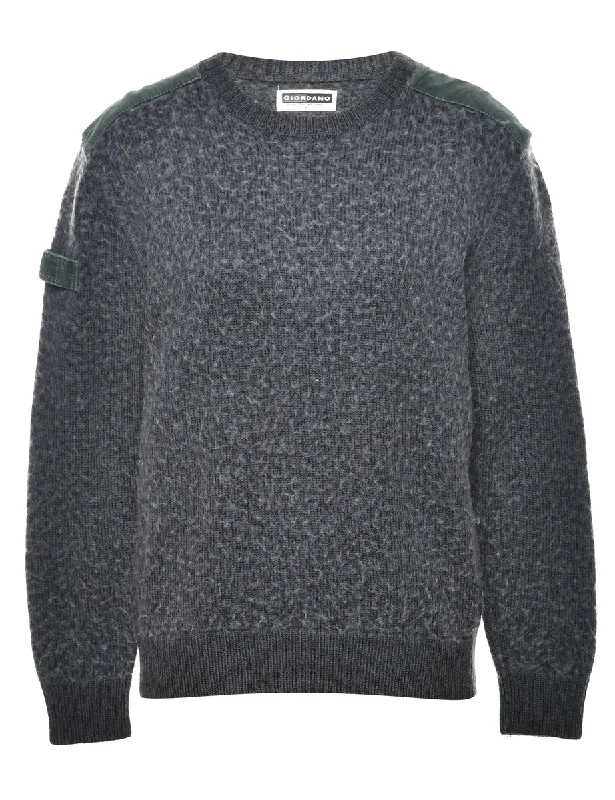 Giordano Dark Grey Jumper - M