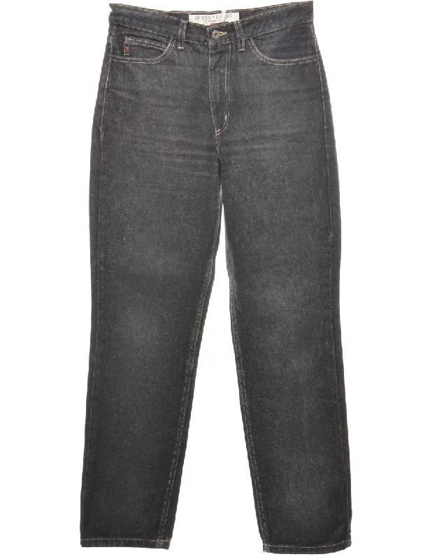 Guess Black Tapered Jeans - W28 L29